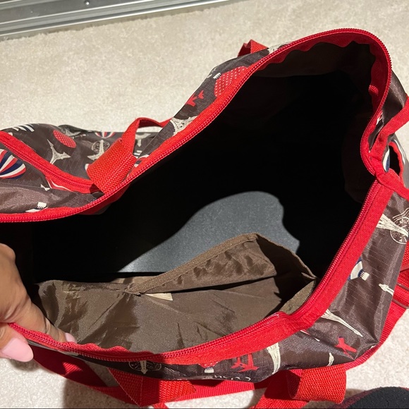 Medium Nylon Travel Duffel - Picture 7 of 13